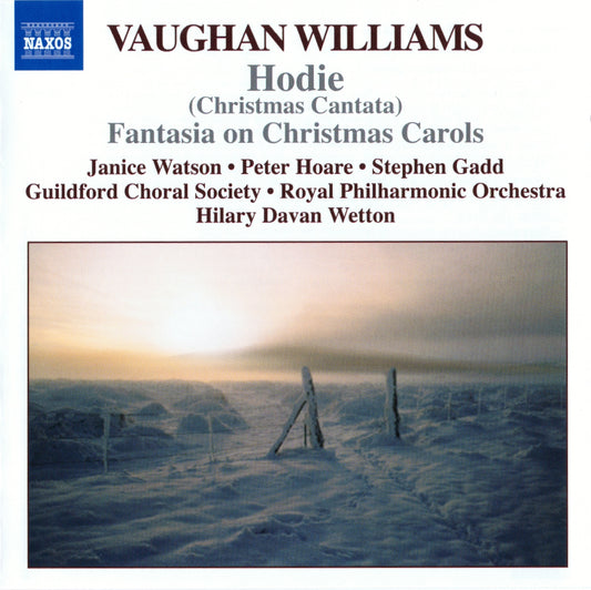V-W Hodie Fantasia Xmas Carols CD NAX