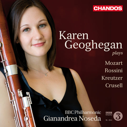 Bassoon Concertos Geoghegan/BBC CD CHAN