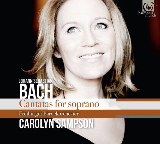 Bach Cantatas for Soprano Sampson CD HM