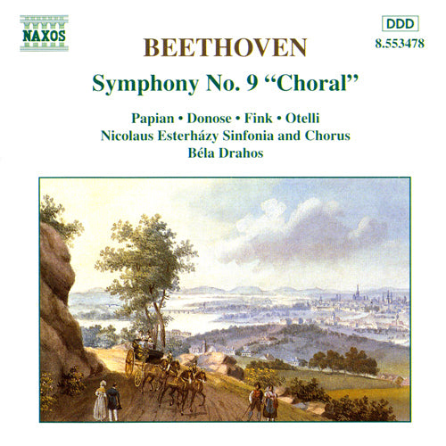 Beethoven Symphony No. 9 Choral CD NAX