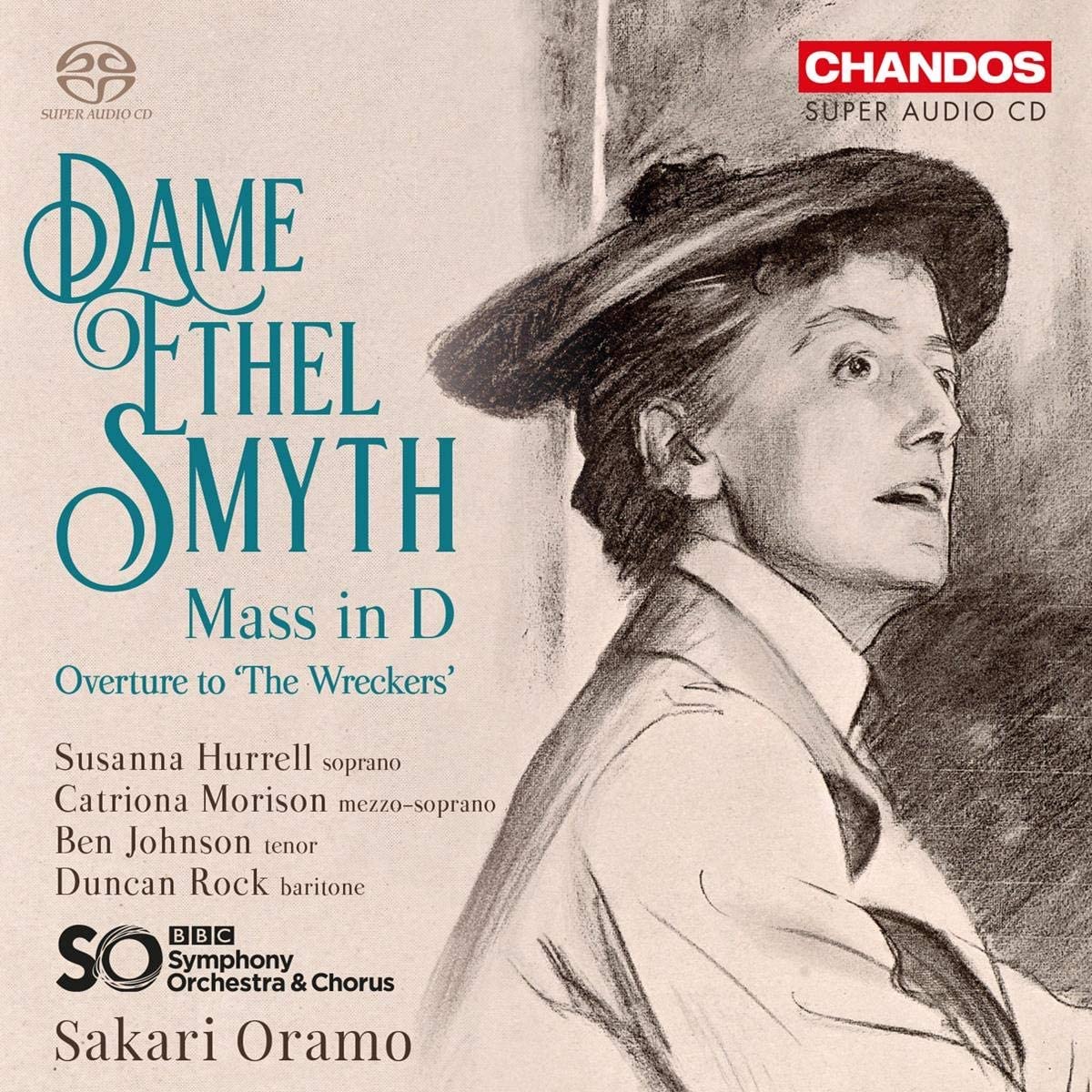 Ethel Smyth Mass in D/Wreckers CD CHAN