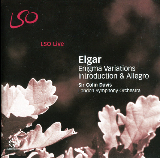Elgar Enigma Variations/Intro CD LSO Co