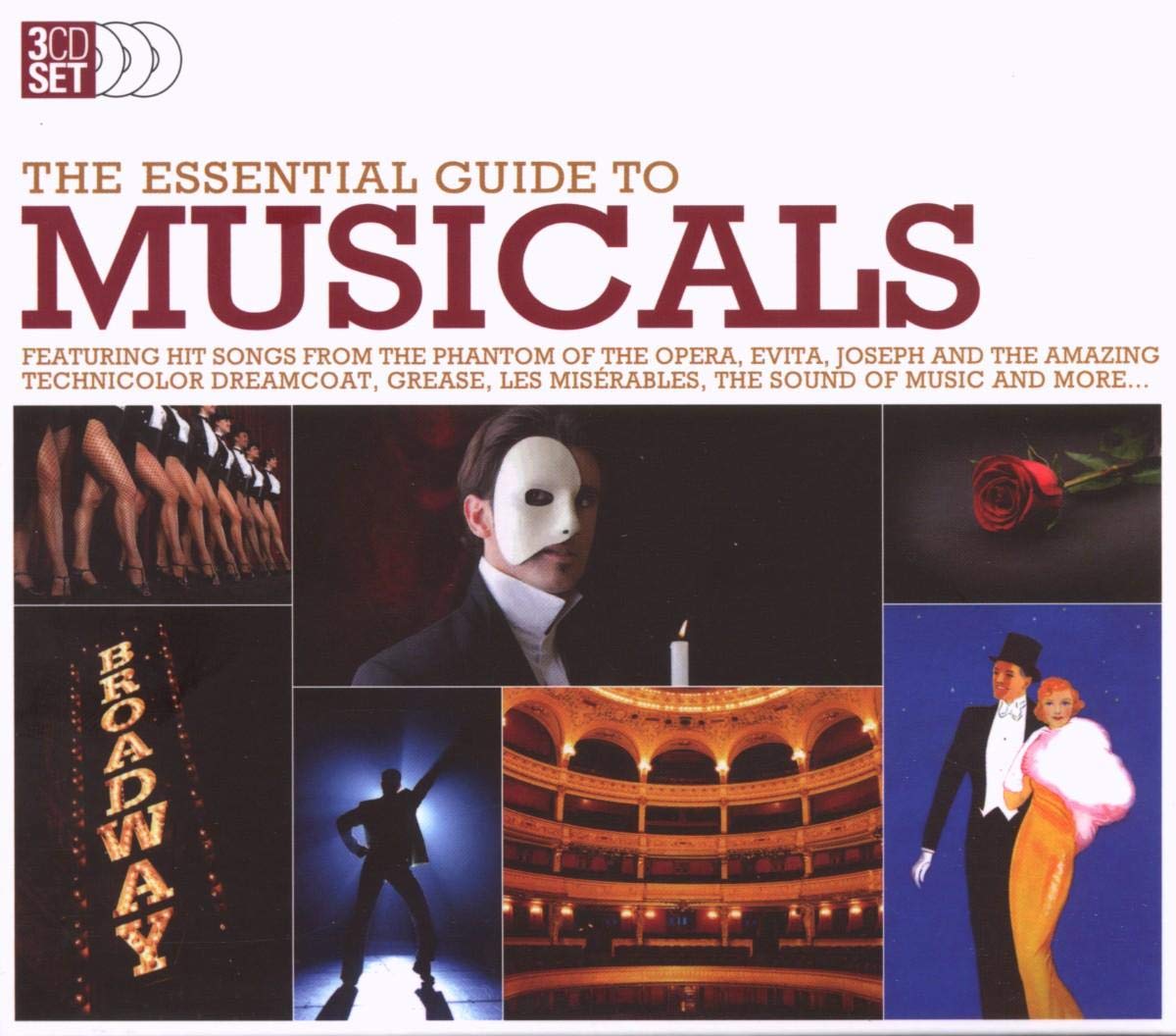 Esg to musical 3cd