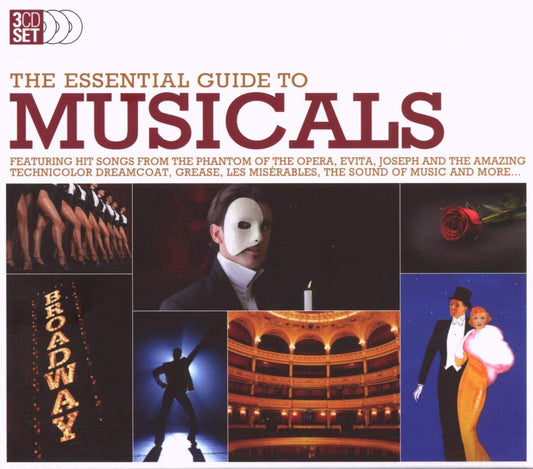 Esg to musical 3cd