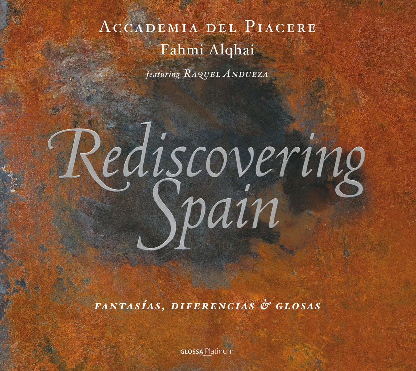 Rediscovering Spain Fahmi Alqhai CD