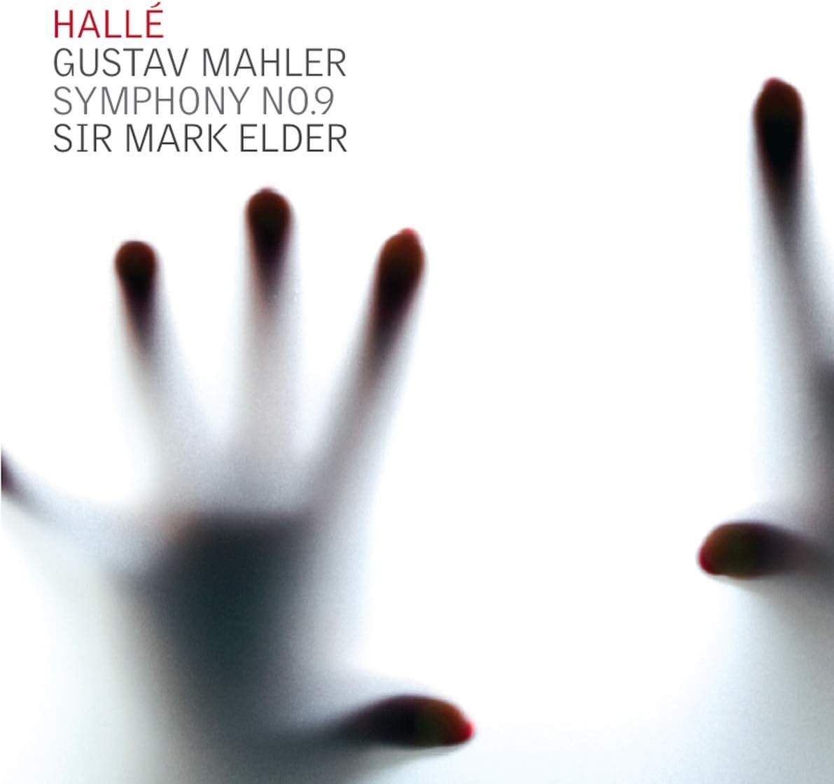 Maher Symphony No.9 Elder Halle CD DISC