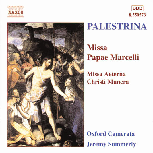 Palestrina Missa Papae Marcelli CD NAX