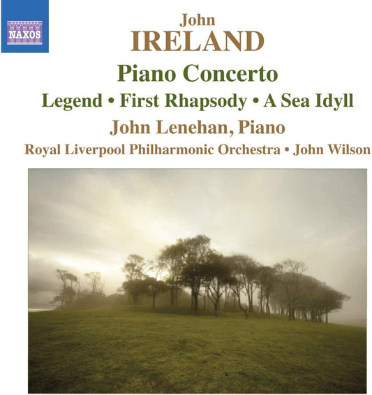 Ireland Piano Concerto CD Naxos