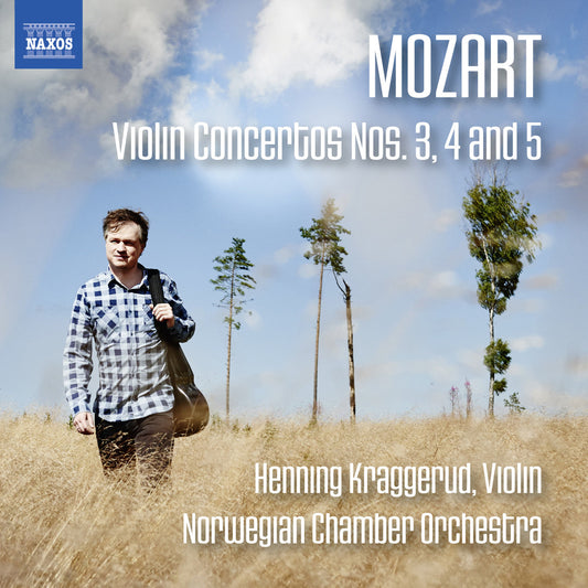 Mozart Vln Concertos No3&4&5 Kraggerud