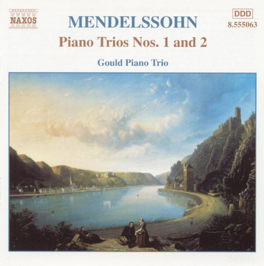 Mendelssohn Piano Trio No1&2 Gould Pno