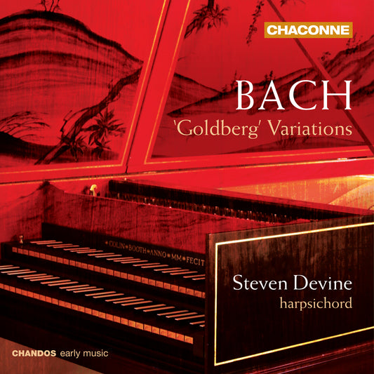 Bach Goldberg Variations CD CHAC Devine