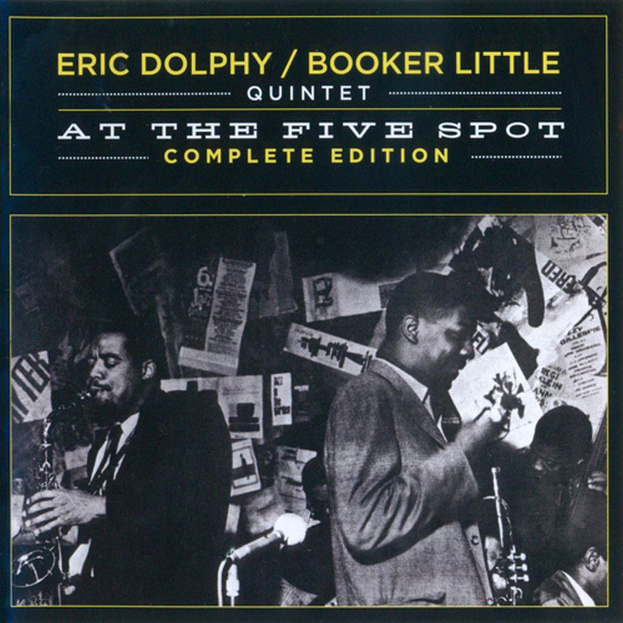 Dolphy / Little 5tet At the 5 Spot CD E