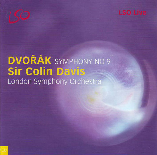 Dvorak Symphony 9 CD LSO Sir Colin Davi