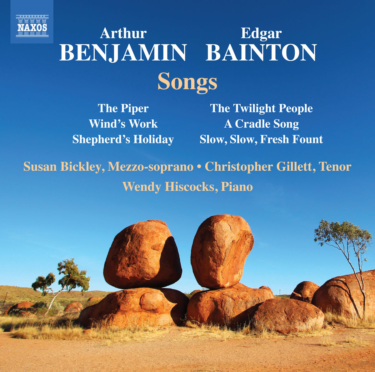 Benjamin/Bainton Songs CD NAX