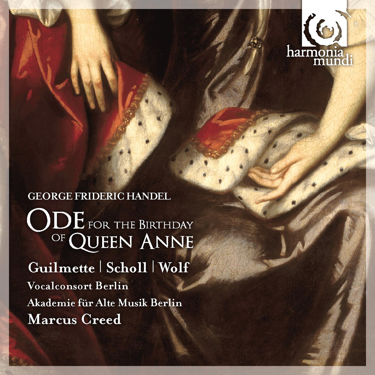Handel Ode for Queen Anne/Dixit Dominus