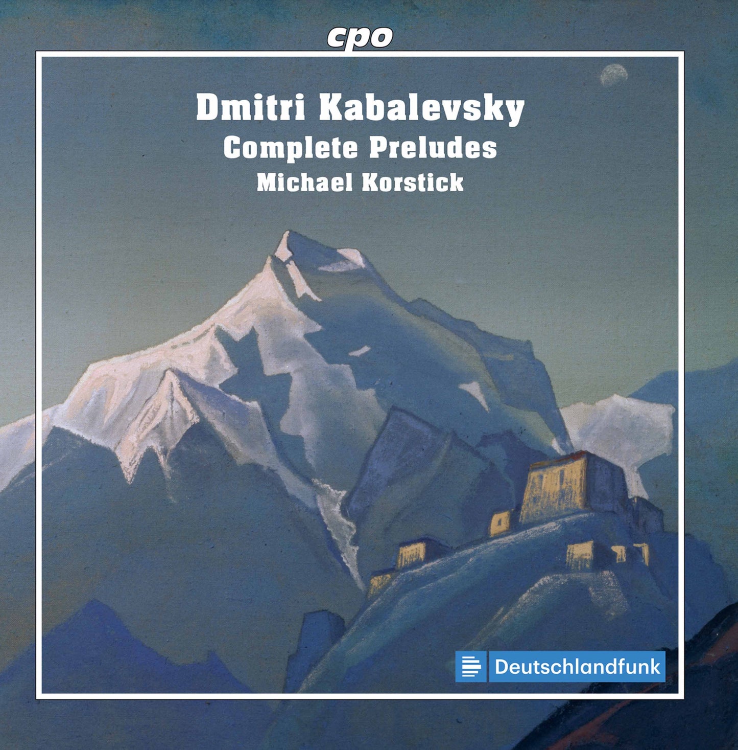 Kabalevsky Complete Preludes CD NAX