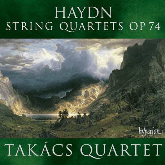 Haydn String Quartets Op.74 CD Hyperion