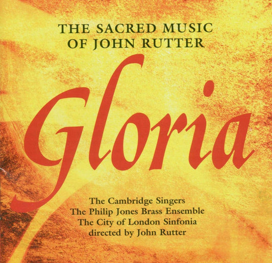 Rutter Gloria Sacred Music CD