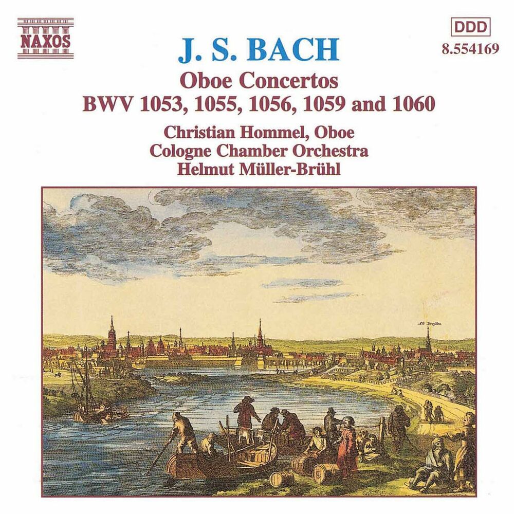 Bach Oboe Concetos A/g/d/D/c CD NAX