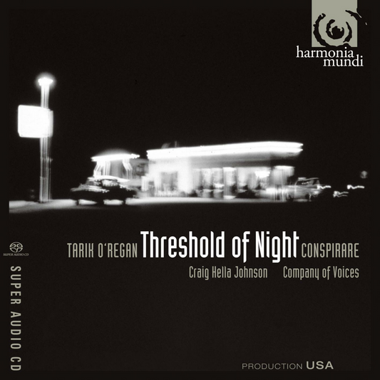 OReagan Threshold of Night CD HM