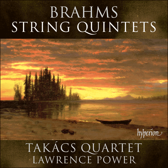 Brahms String Quintets CD HYP Takacs Qu