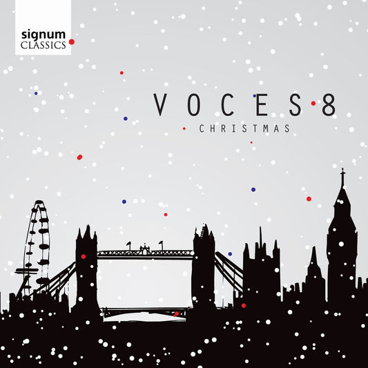 Voces 8 Christmas CD SIG