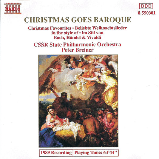 Christmas Goes Baroque CD Naxos