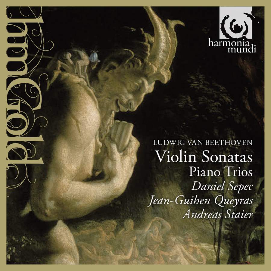 Beethoven Vln Sonatas Pno Trios CD HMG