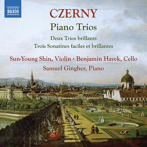 Czerny Piano Trios CD NAX