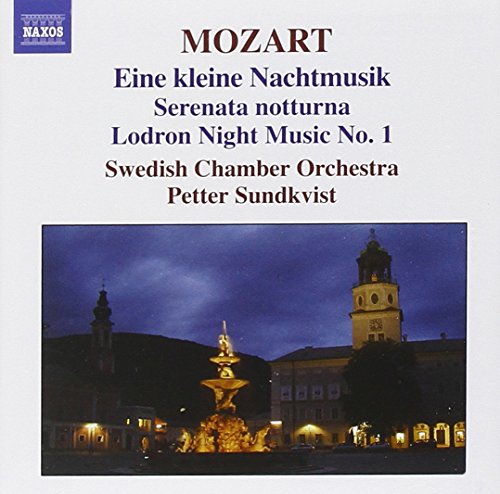 Mozart Eine kleine Nachtmusik CD NAx