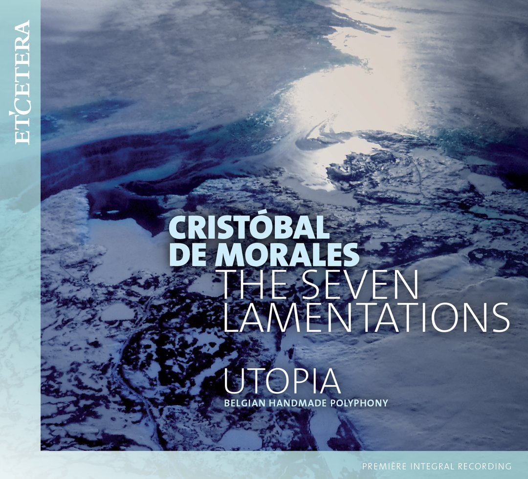 De Morales 7 Lamentations Utopia CD Etc
