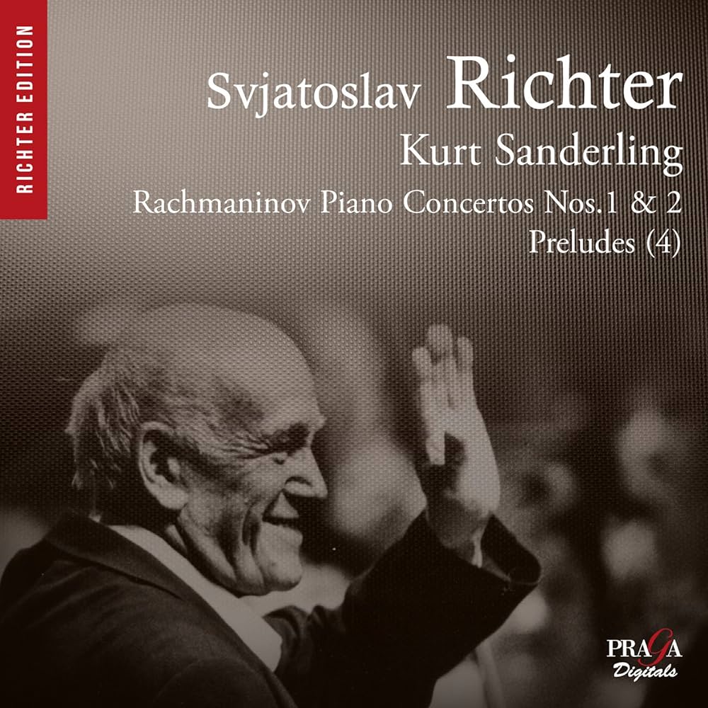 Rachmaninov Pno Concertos 1&2 Richter C