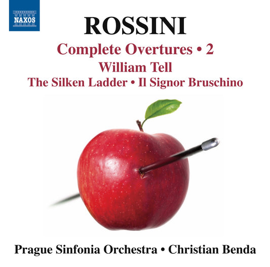 Rossini Complete Overtures 2 NAX CD