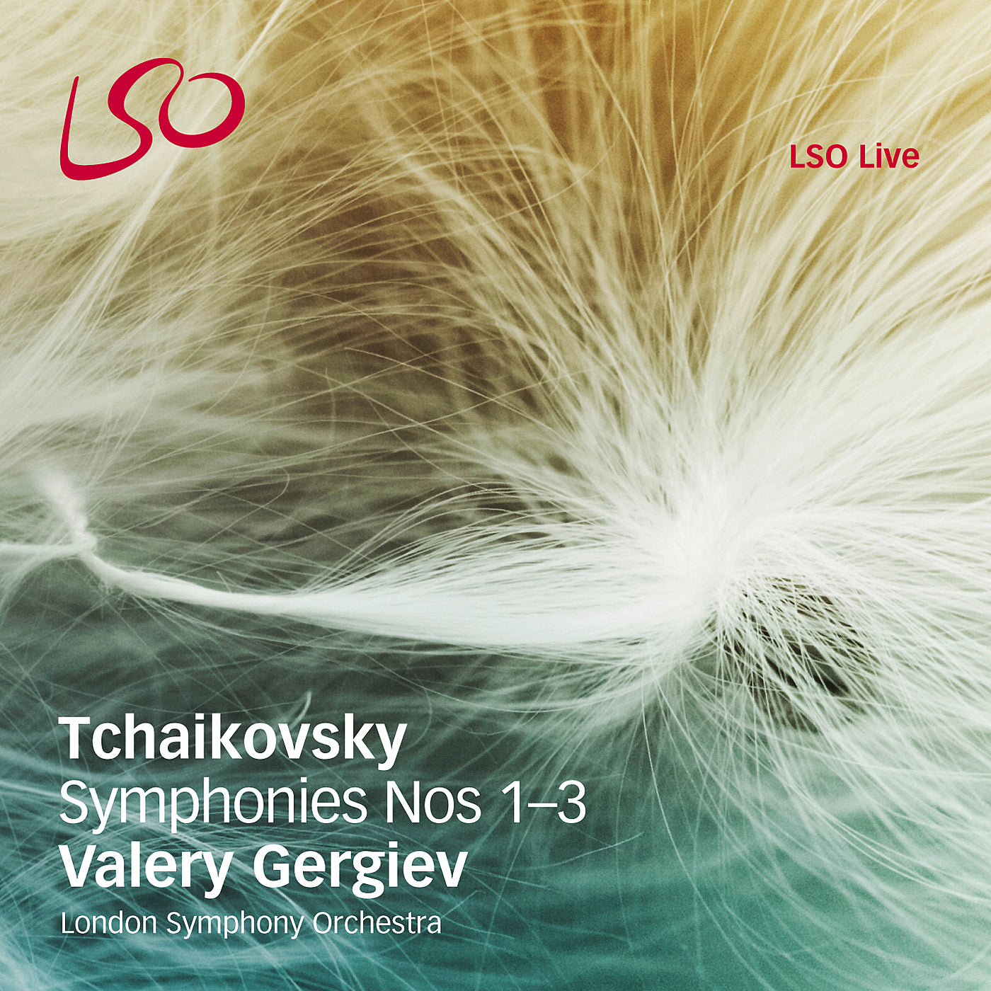 Tchaikovsky Symphonies 1-3 CD LSO Gergi