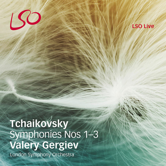 Tchaikovsky Symphonies 1-3 CD LSO Gergi