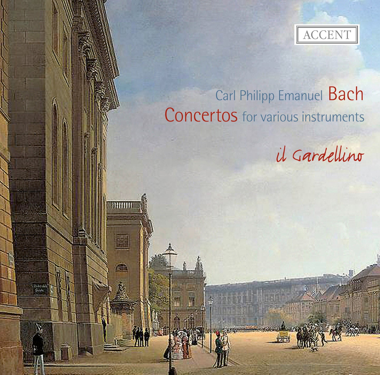 Bach CPE Concertos Var Insts CD Il Gard