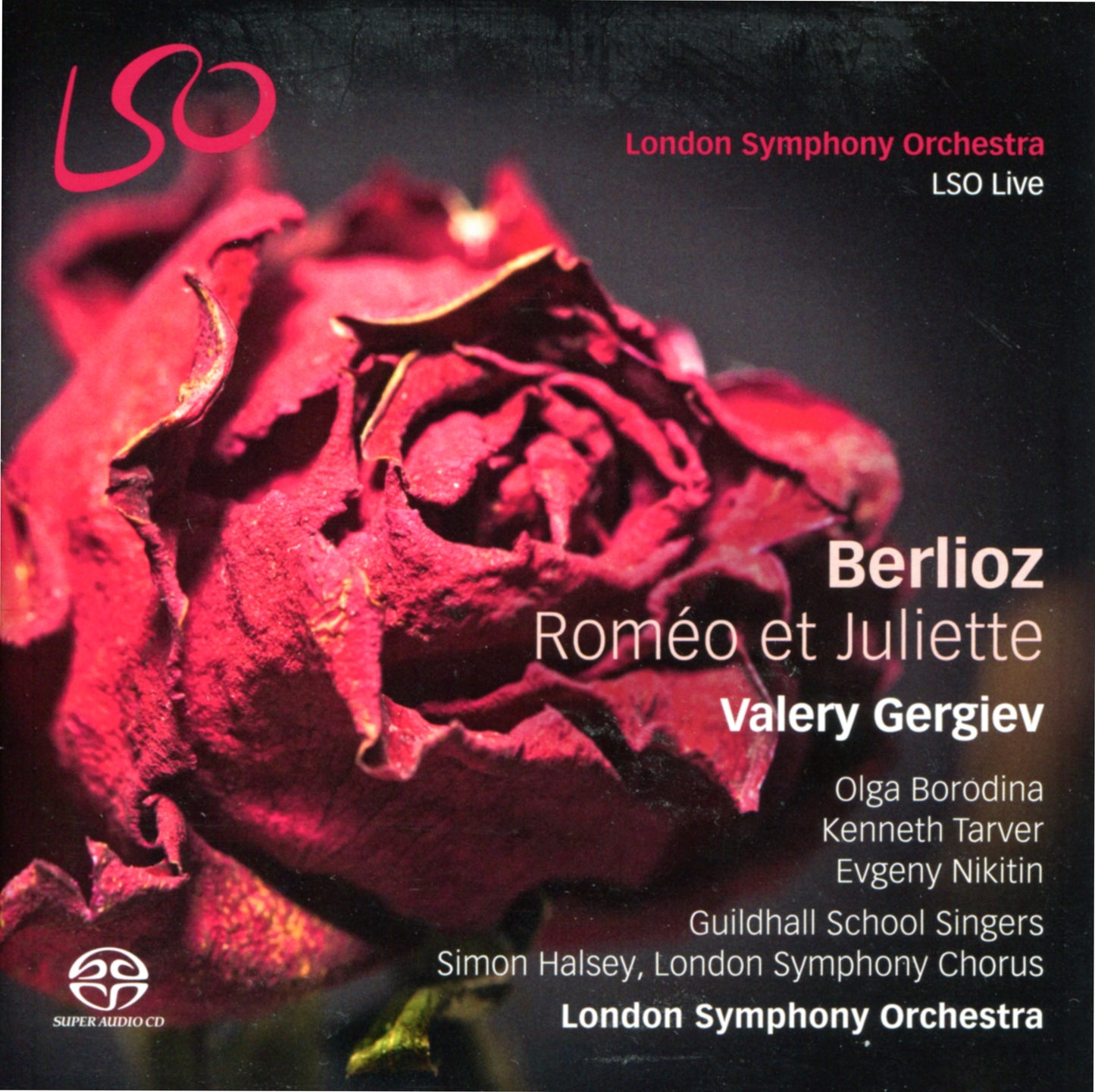 Berlioz Romeo et Juliette Gergiev CD LS