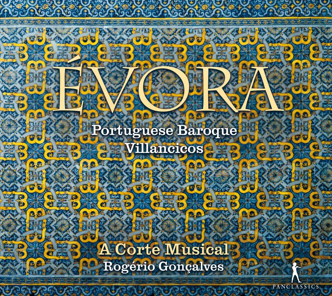 Evora - Portuguese Villancios CD PC
