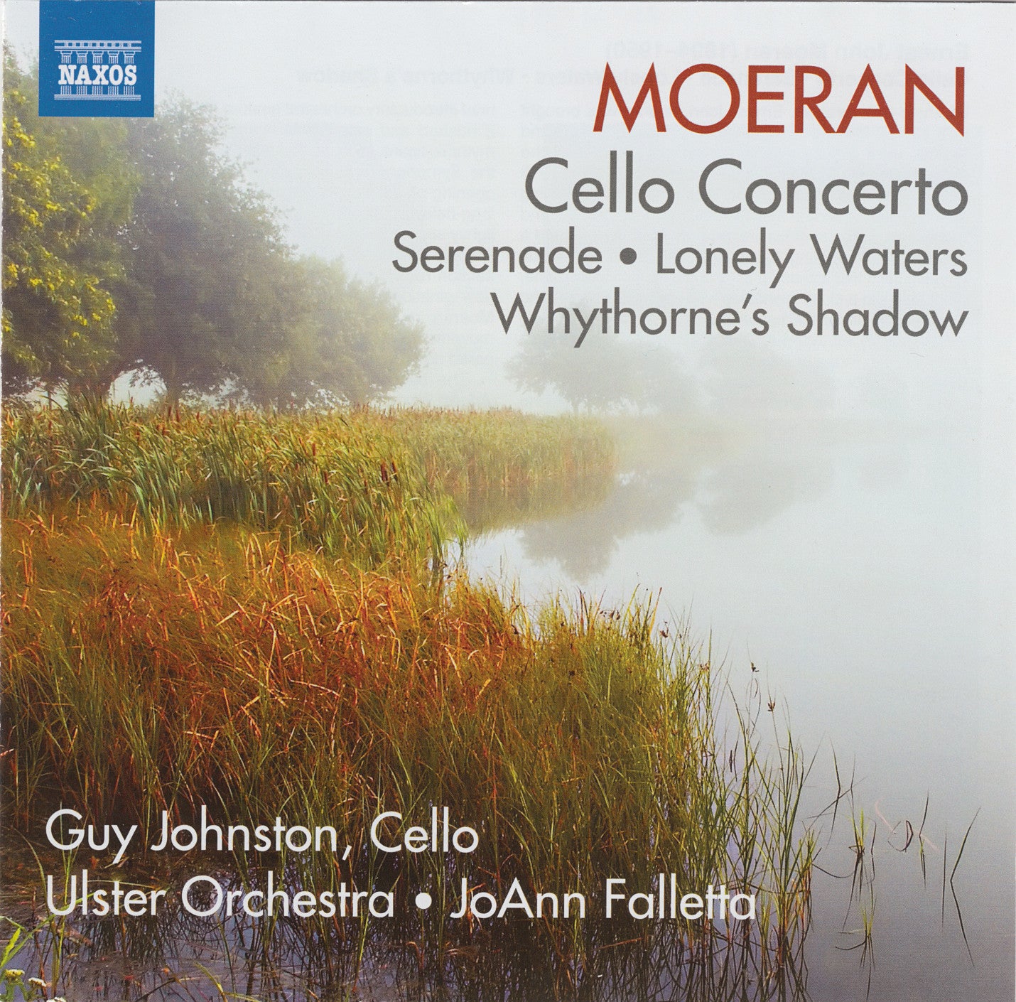 Moeran Cello Concerto & Others Johnston