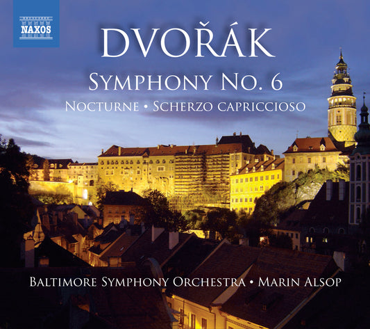 Dvorak Symphony 6 CD Alsop NAX