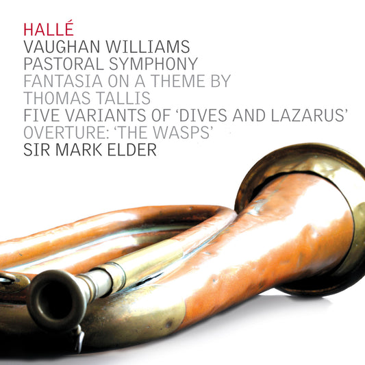V-W Pastoral Symphony Halle CD HALLE