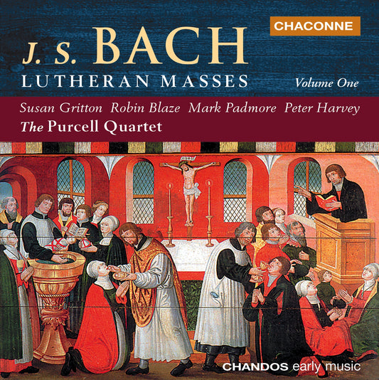 Bach Lutheran Masses Vol1 CD CHAN