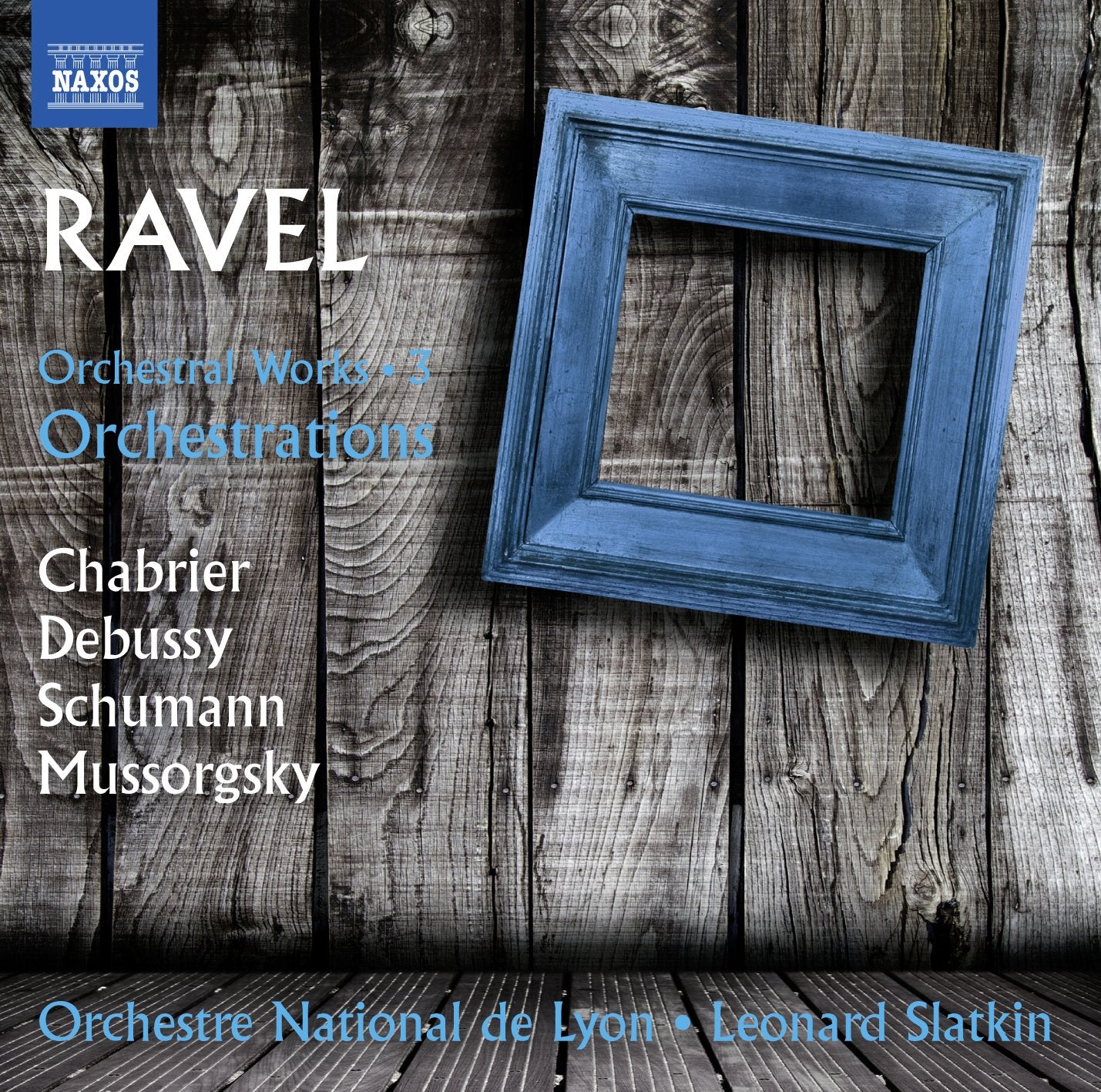 Ravel Orchestral Works CD NAX