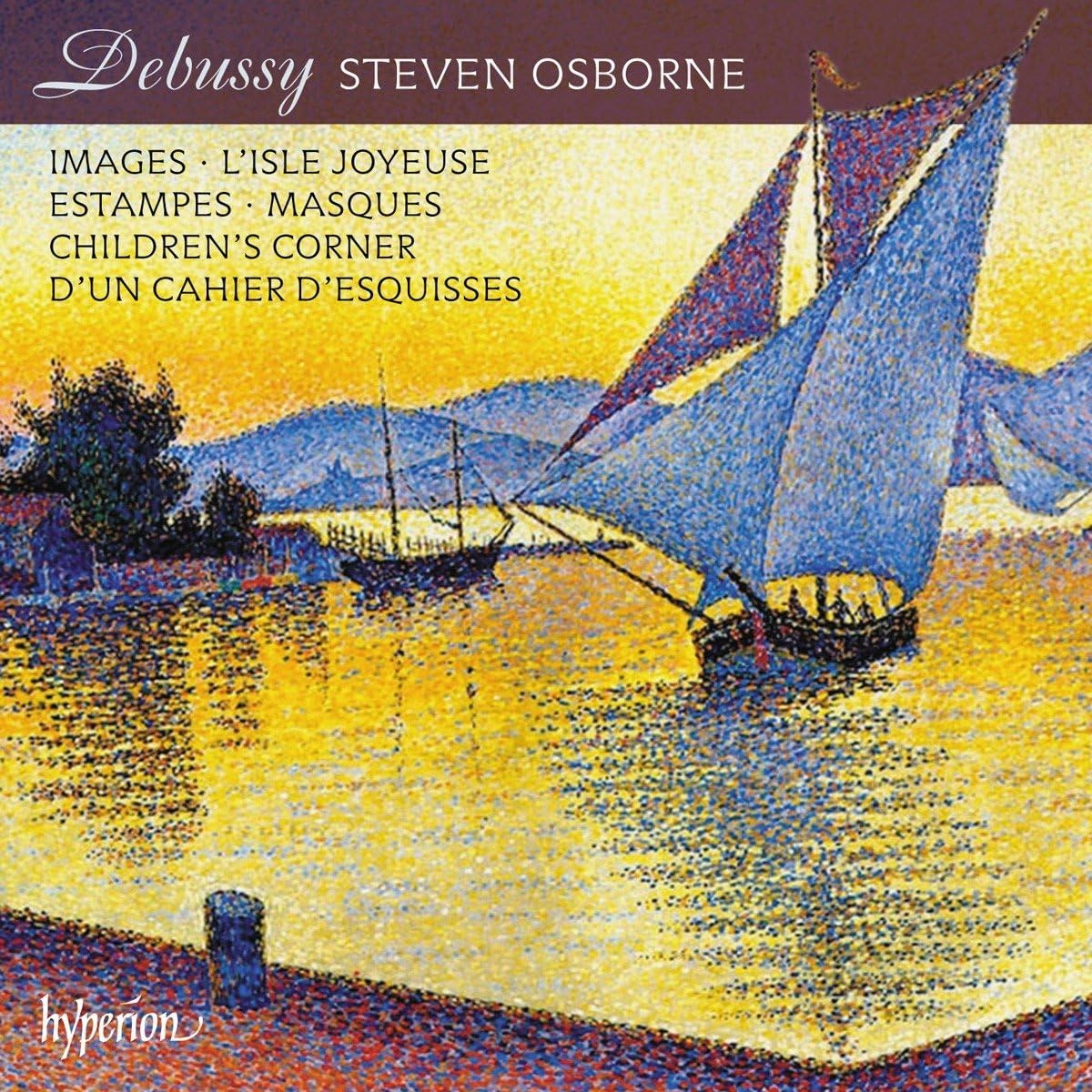 Debussy Images Masques Osborne CD HYP