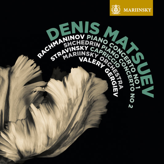 Rachmaninov Pno Concerts 1-2 Gergiev CD