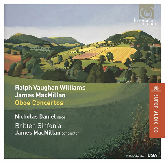 V-W/Macmillan Oboe Concertos CD HM