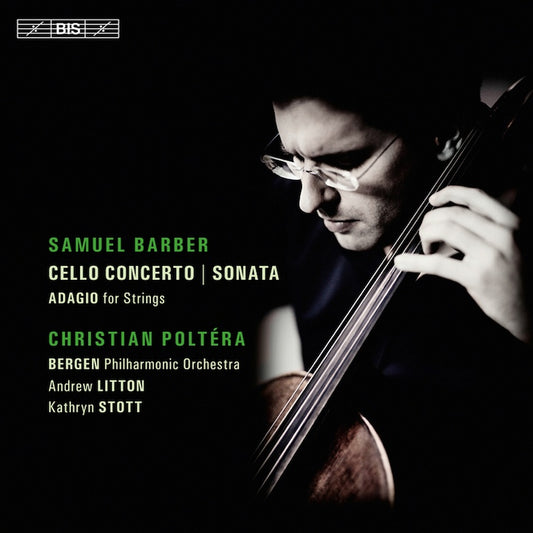 Barber Cello Concerto/Sonata CD BIS