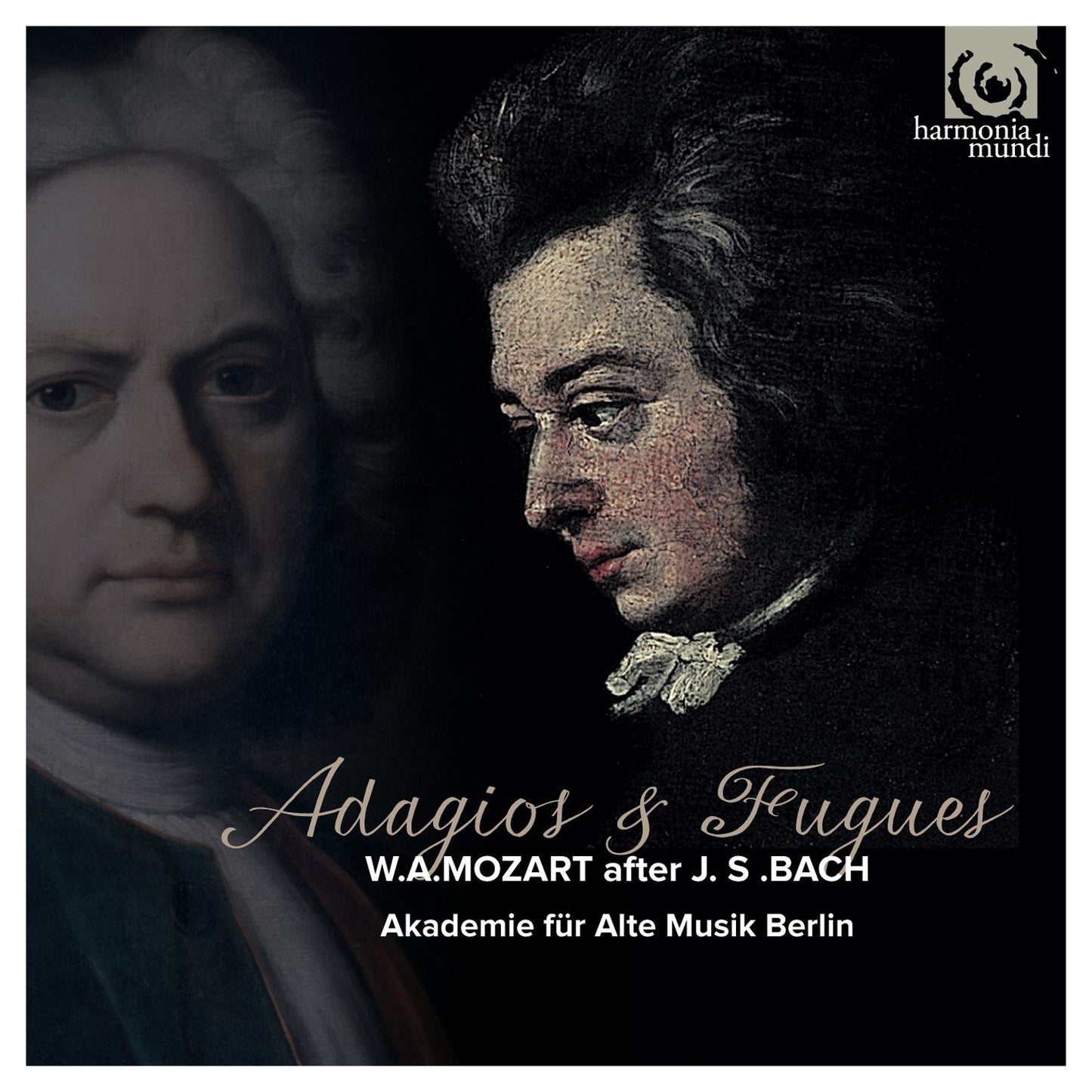 Mozart Adagios & Fugues CD AAM Berlin H