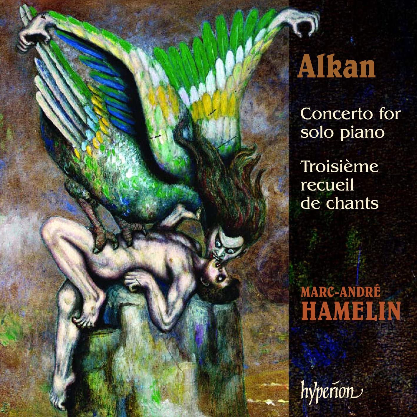 Alkan Concerto for Solo Piano CD HYP