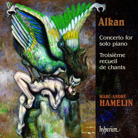 Alkan Concerto for Solo Piano CD HYP